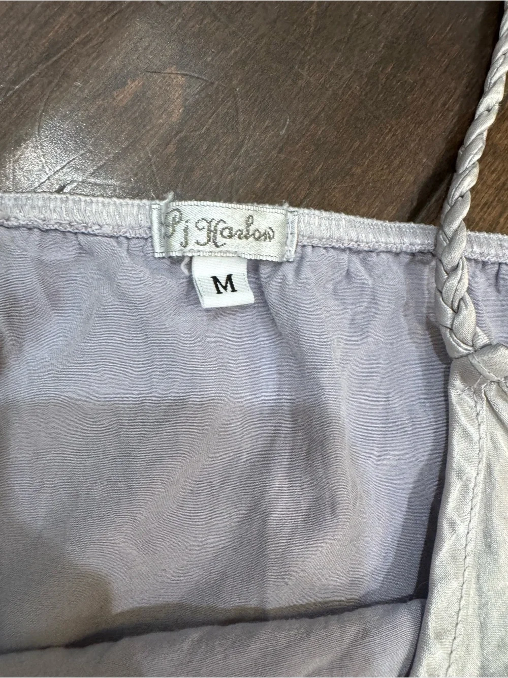Women's Lightweight Satin Pajama Set - Light Lavender